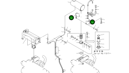 Крышка 21T-54-68280 Komatsu