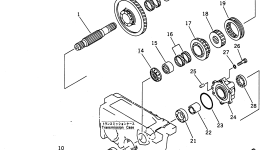 Муфта 20K-14-11260 Komatsu