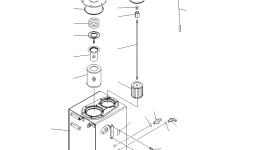Крышка 22U-60-21221YN Komatsu