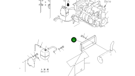 Крышка 22B-01-11231 Komatsu