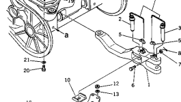 Корпус 154-69-11232 Komatsu
