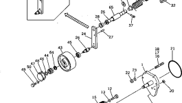 Кольцо уплотнительное (O-Ring) CU3000859 Komatsu