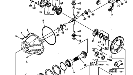 Коническая шестерня в сборе 567-22-00014 Komatsu