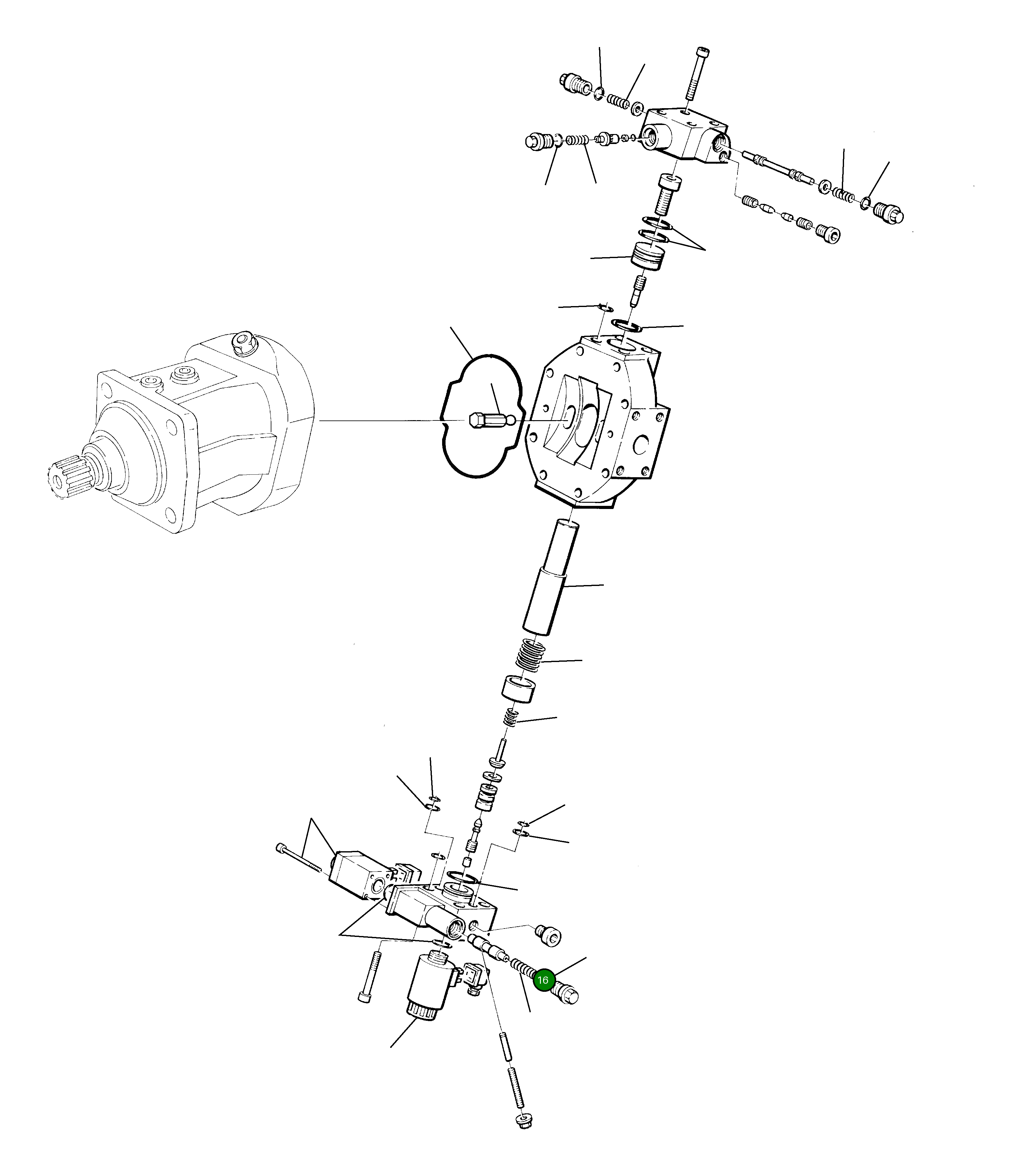 Кольцо уплотнительное (O-Ring) 842310056 Komatsu