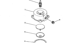 Кольцо 22-596636-01 Komatsu