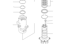 Крышка 703-15-93110 Komatsu