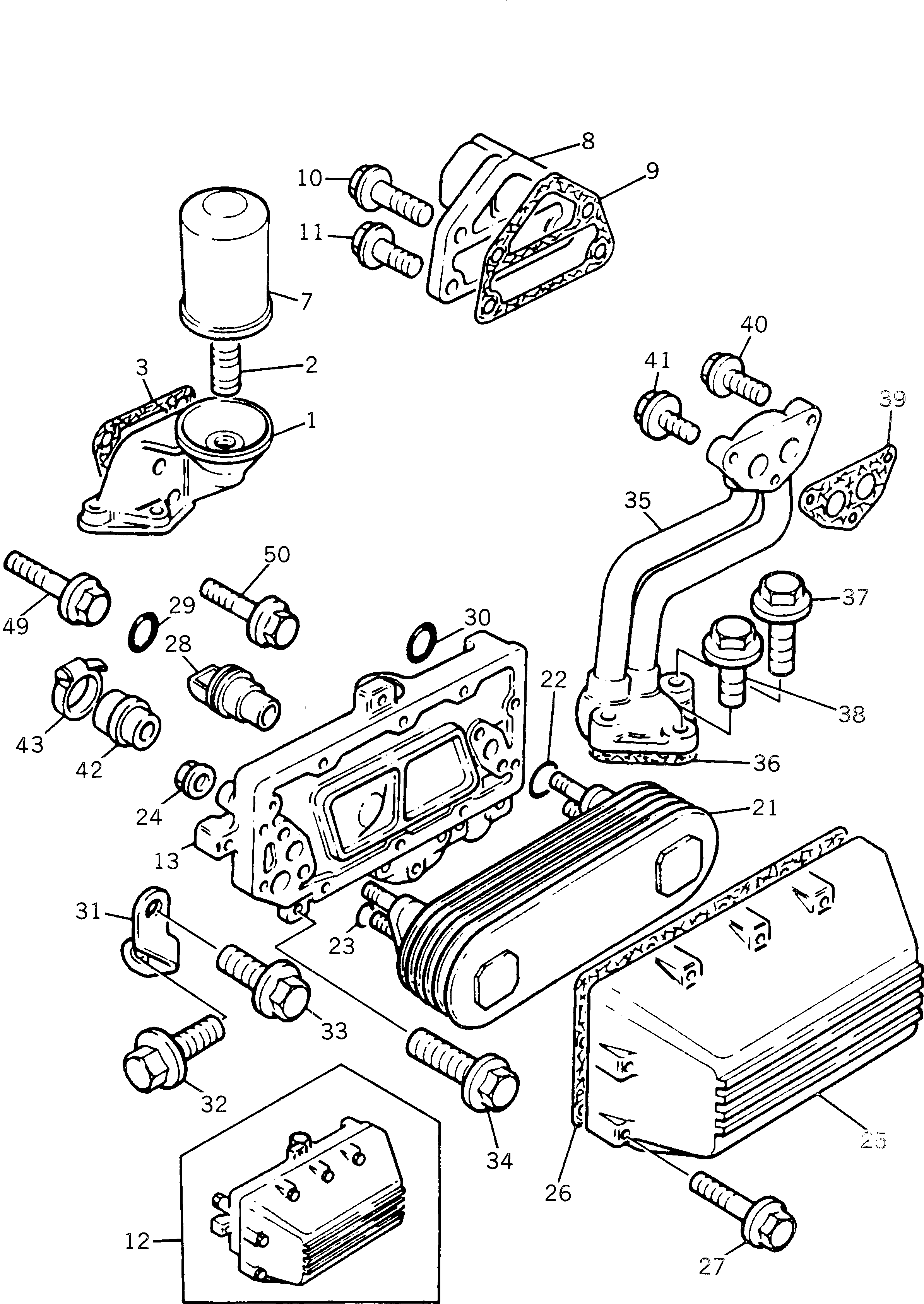 Кольцо уплотнительное (O-Ring) PK2415B148 Komatsu