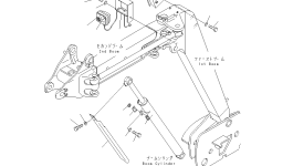 Крышка 21X-70-31710 Komatsu