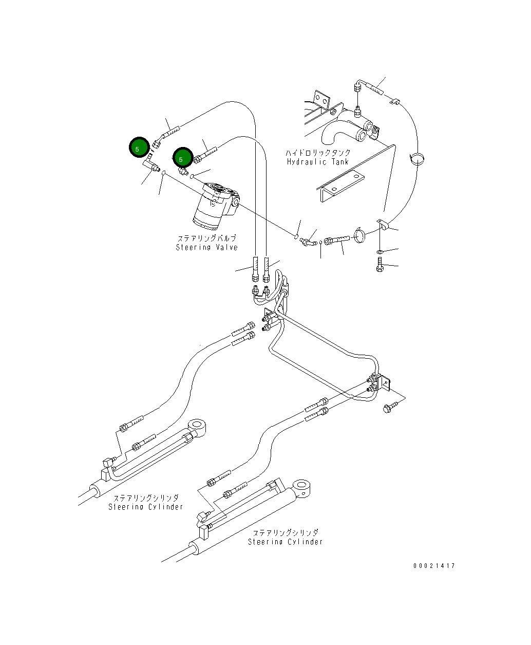 Кольцо уплотнительное (O-Ring) 02896-01009 Komatsu