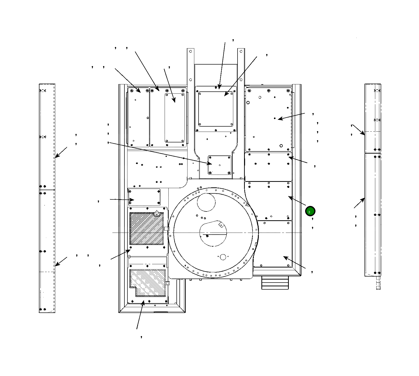 Крышка 20Y-54-72960 Komatsu