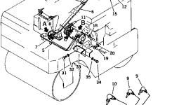 Хомут 265-82-12005 Komatsu