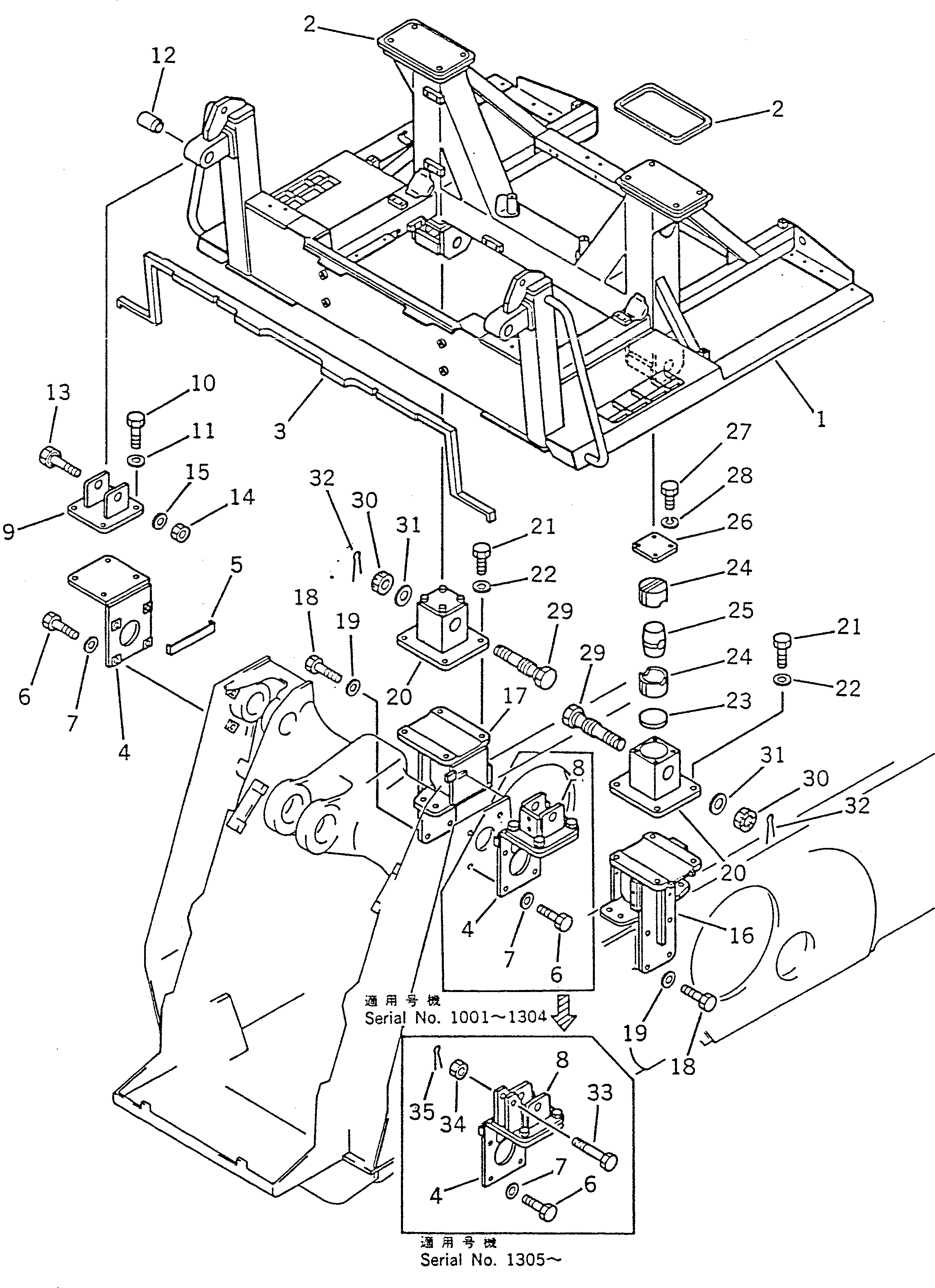 Болт 01012-52095  Komatsu