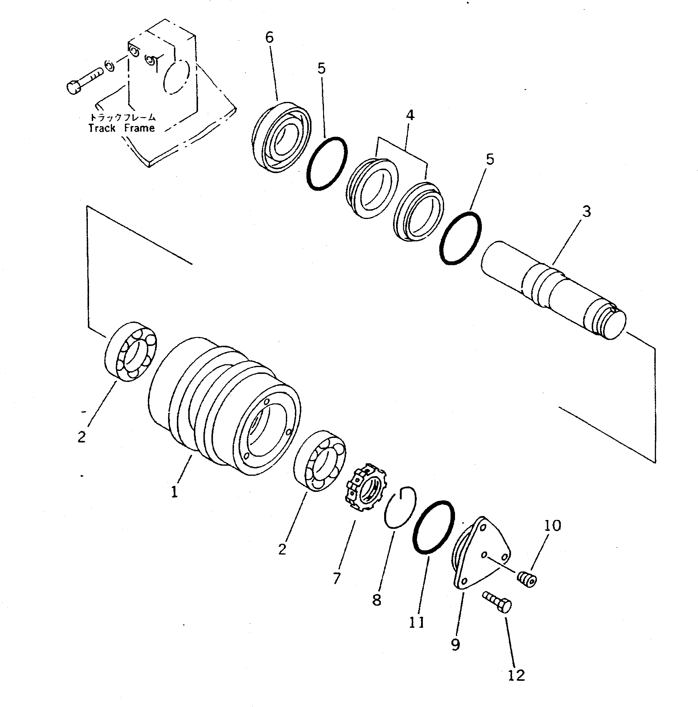 Кольцо уплотнительное (O-Ring) 207-30-K2130  Komatsu