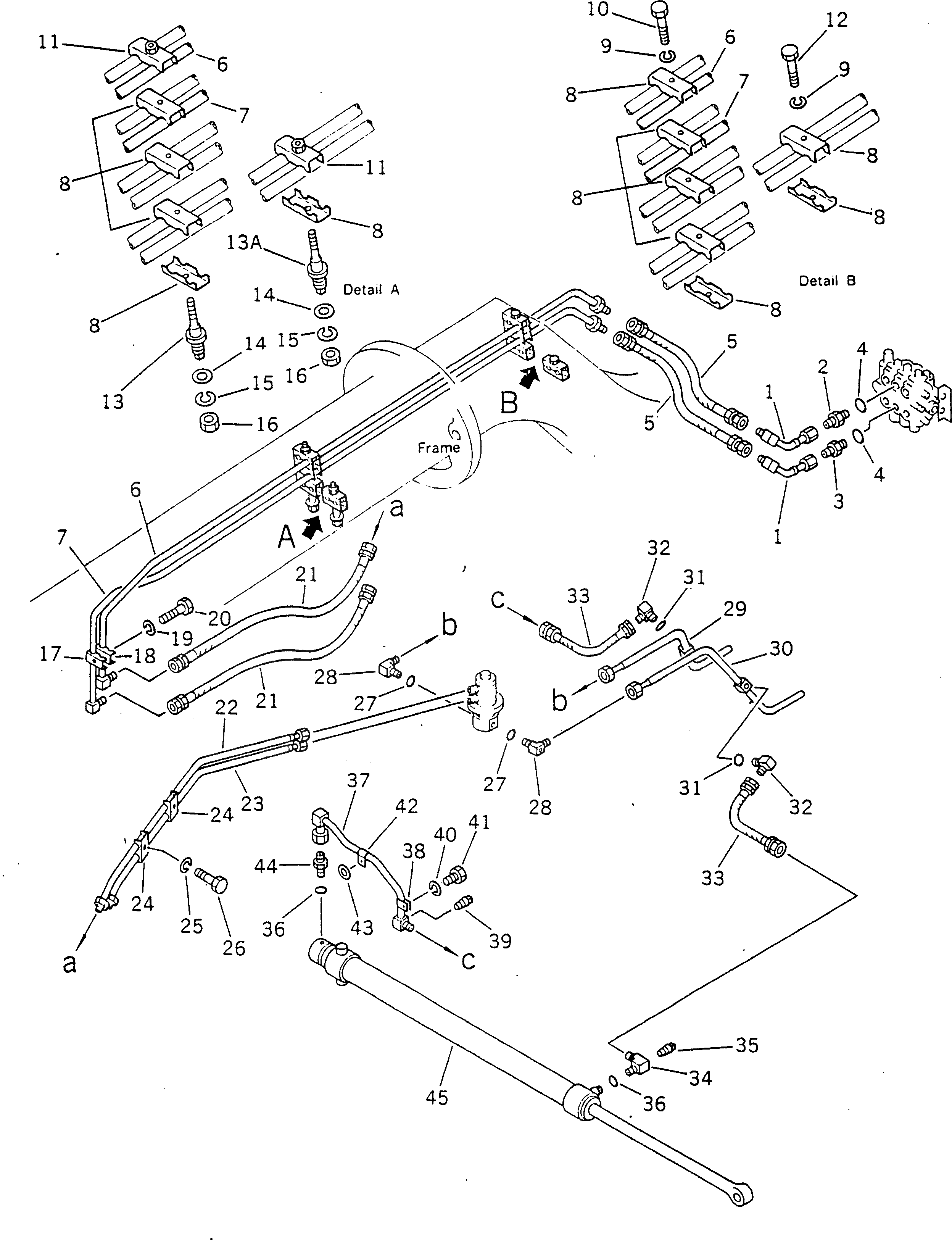 Болт 234-60-33960 Komatsu