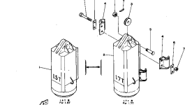 Палец 22-595724-01 Komatsu