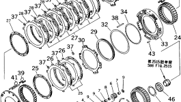 Вал 561-15-42521 Komatsu