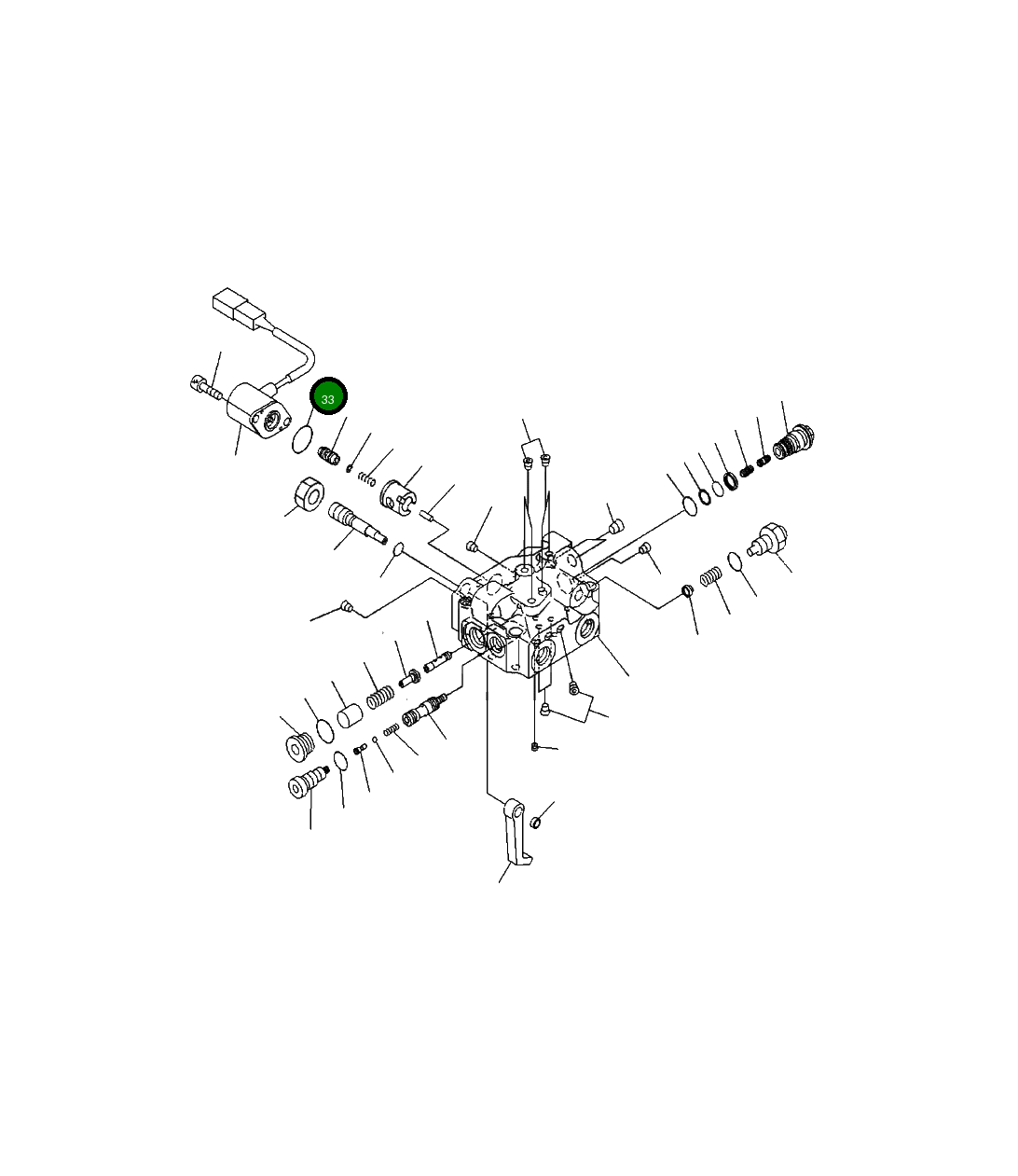 Кольцо уплотнительное (O-Ring) 10S-914-4290  Komatsu
