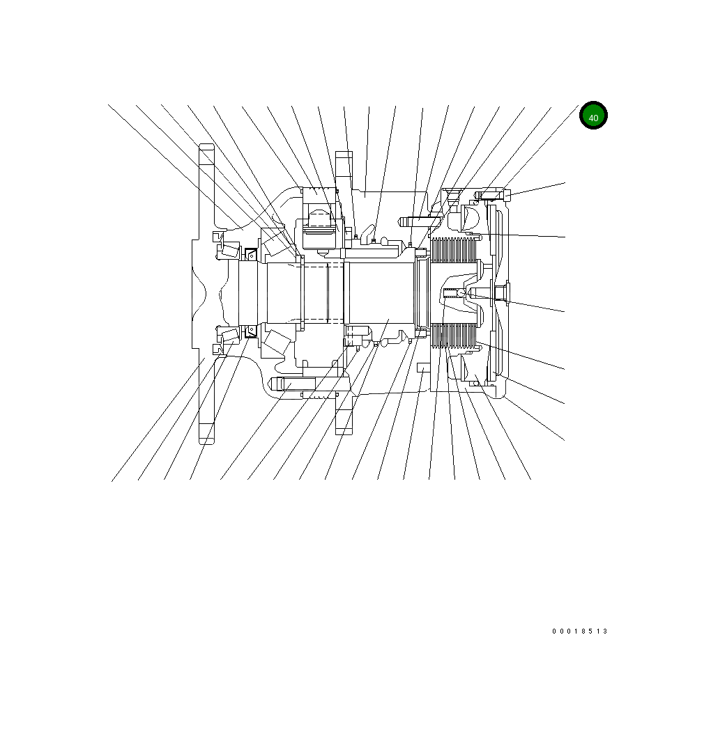 Кольцо уплотнительное (O-Ring) 266-81-99320 Komatsu