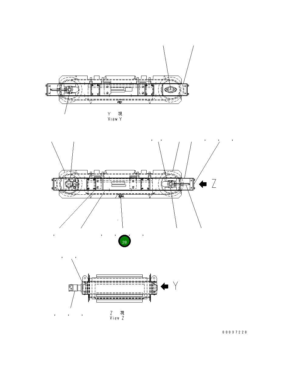 Болт MFL0000721 Komatsu