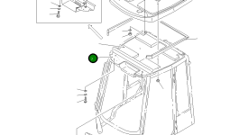 Крышка 362-56-42230 Komatsu