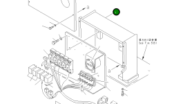 Крышка 26A-06-11360 Komatsu