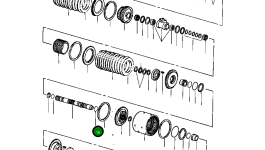 Кольцо уплотнительное (O-Ring) 380 910 R1 Komatsu