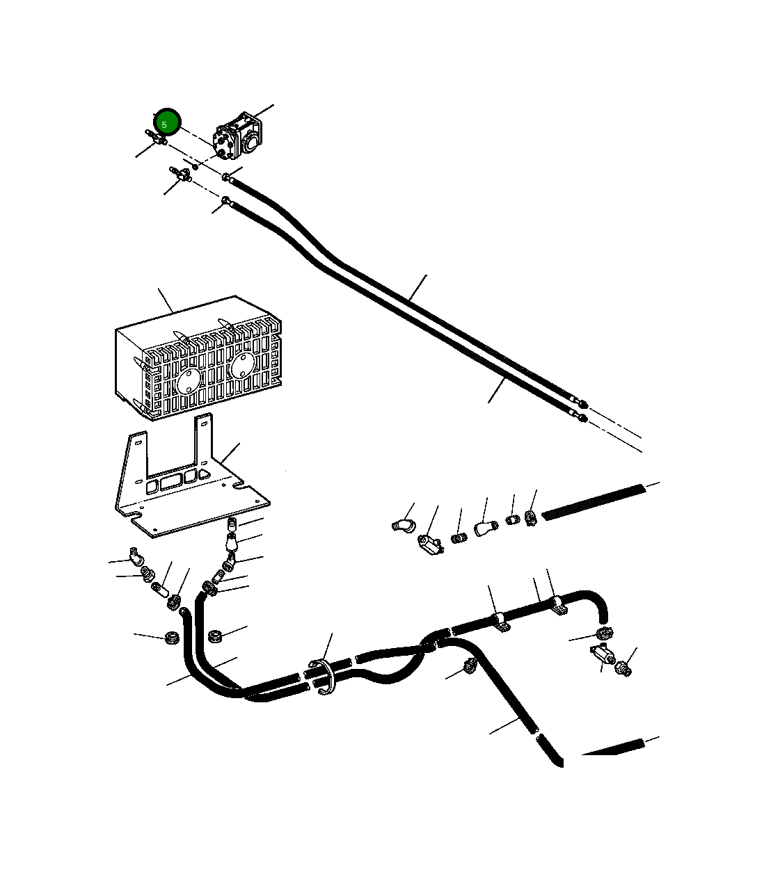 Кольцо 894 059 C1 Komatsu