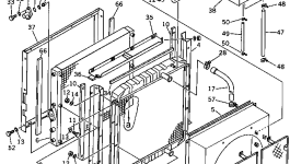 Затвор M721145103770 Komatsu