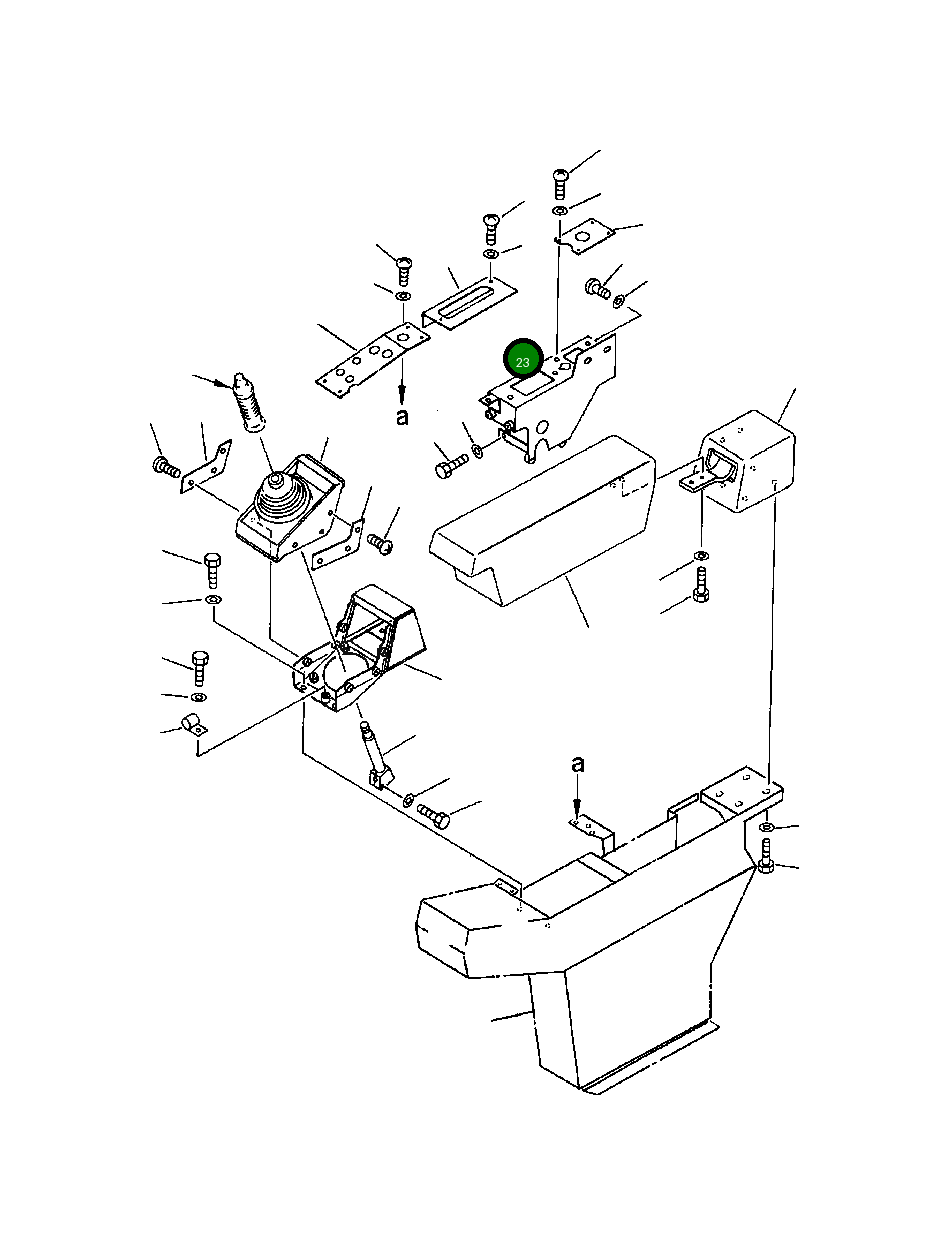 Крышка 209-43-51431 Komatsu