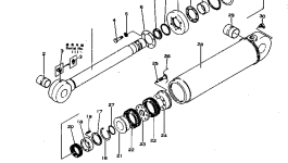 Кольцо уплотнительное (O-Ring) 380-OR488-00 Komatsu