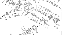 Корпус 175-65-31120 Komatsu