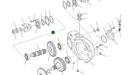 Кольцо уплотнительное (O-Ring) DG4206437 Komatsu