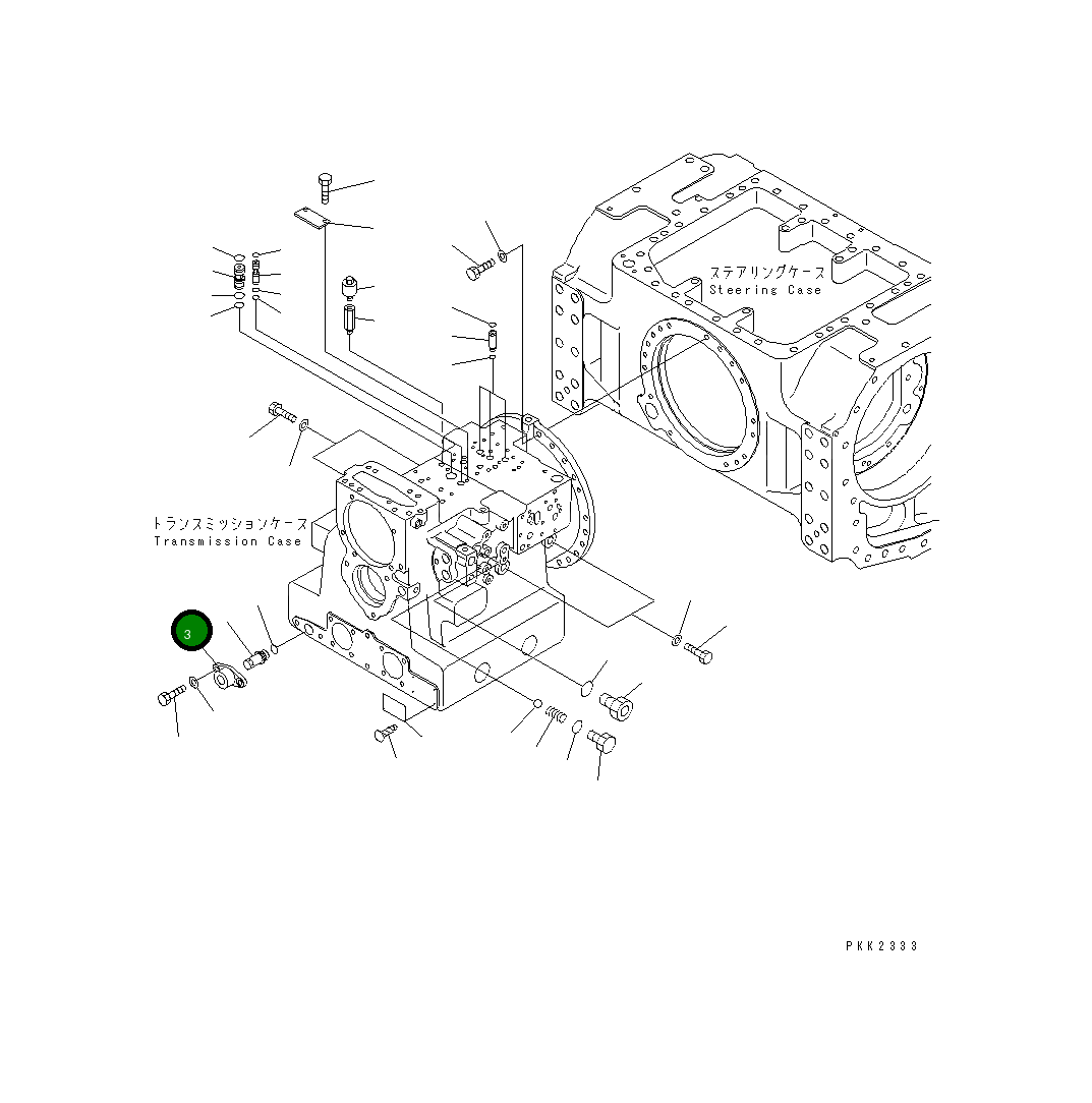 Крышка 419-15-18230 Komatsu