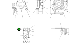 Кольцо уплотнительное (O-Ring) UC1301151008 Komatsu