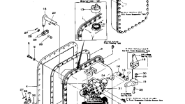 Рычаг 281-50-12660 Komatsu