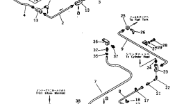Болт 02010-00613 Komatsu