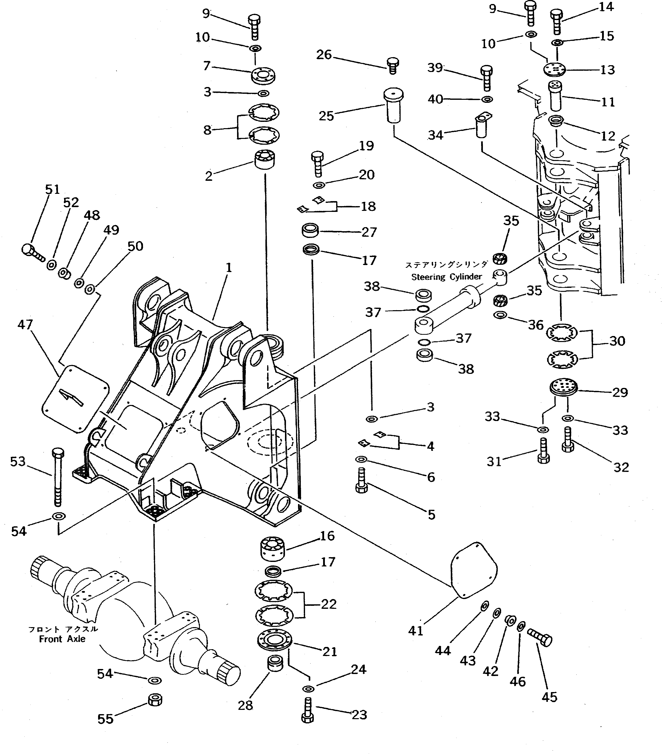 Болт 427-46-11451 Komatsu