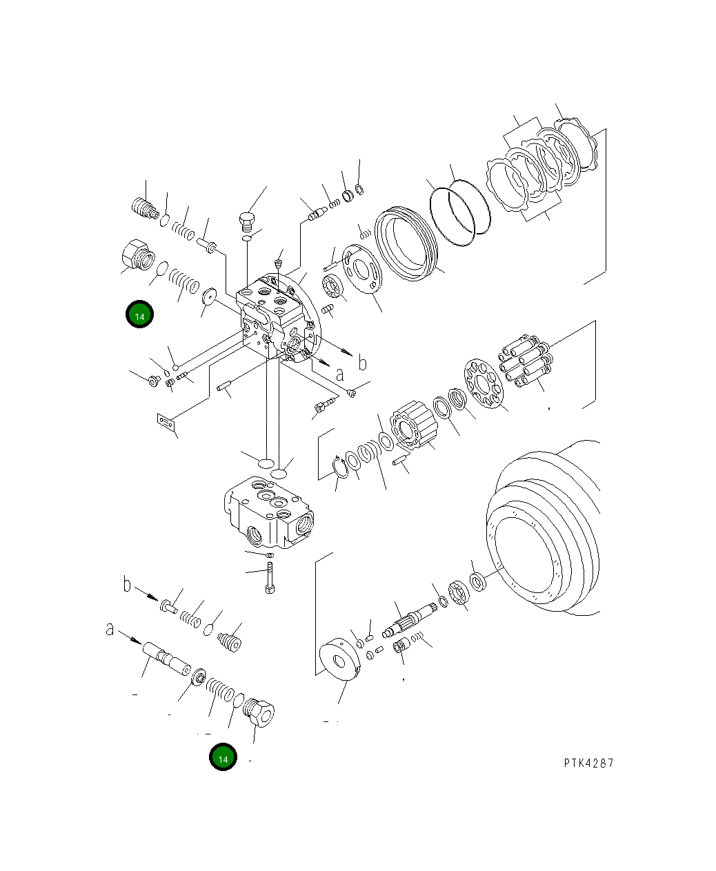 Кольцо уплотнительное (O-Ring) TZJB2401-P26-9  Komatsu