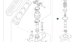 Кольцо уплотнительное (O-Ring) 421-43-H0P50 Komatsu