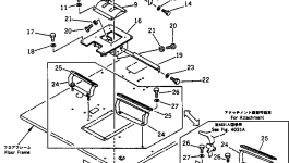 Болт 07372-51032 Komatsu