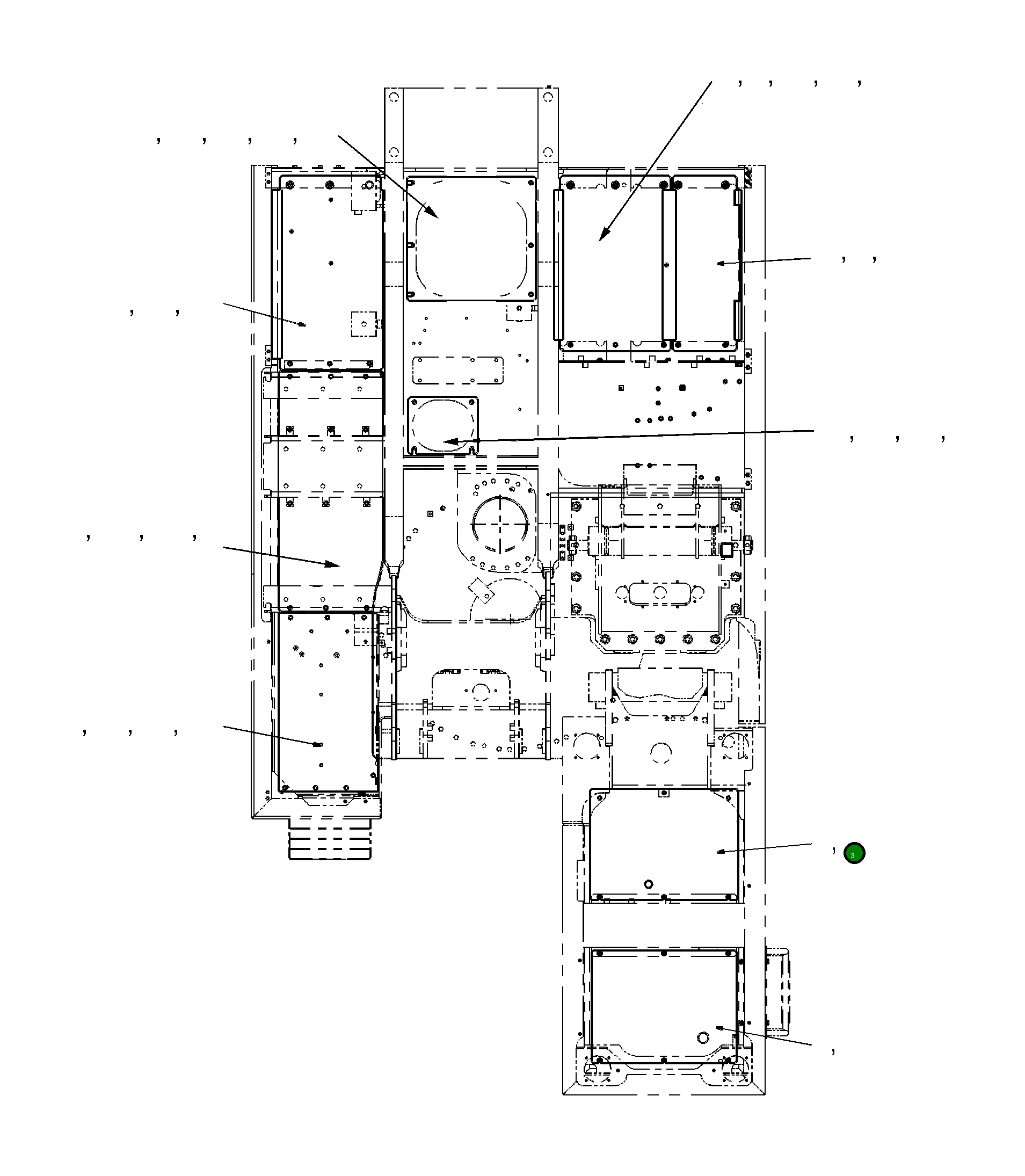 Крышка 20Y-54-84360 Komatsu