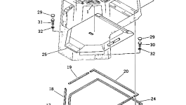 Крышка 195-Z11-2920 Komatsu