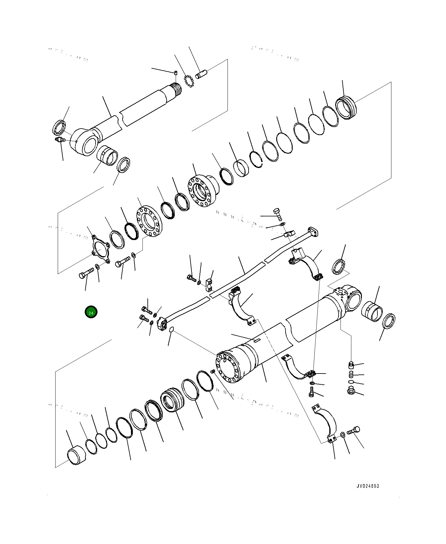 Болт 0101181805 Komatsu