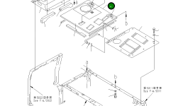 Крышка 20Y-54-17360 Komatsu