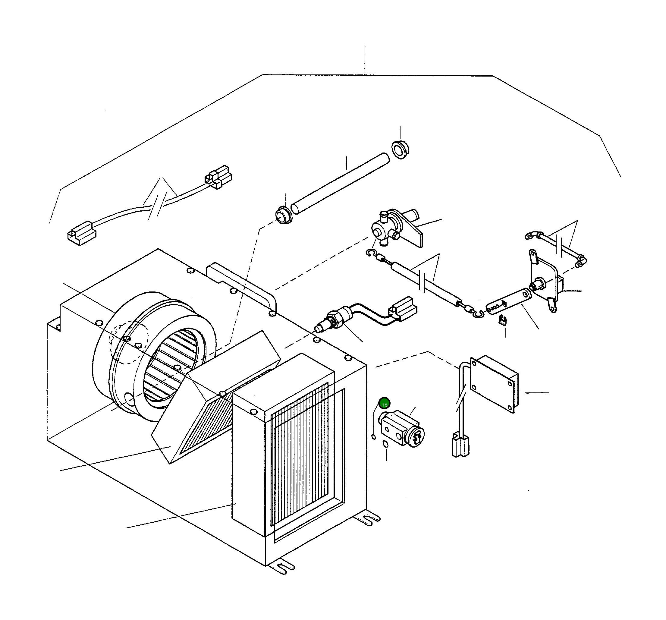 Кольцо уплотнительное (O-Ring) 421-S62-HP01 Komatsu