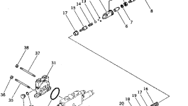Сиденье 381-890606-1 Komatsu