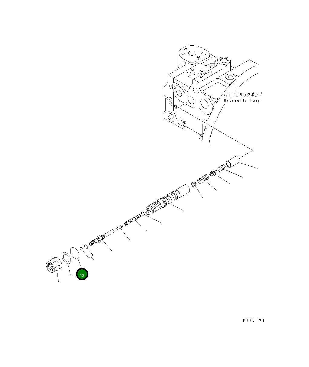 Кольцо уплотнительное (O-Ring) 708-1W-28920  Komatsu