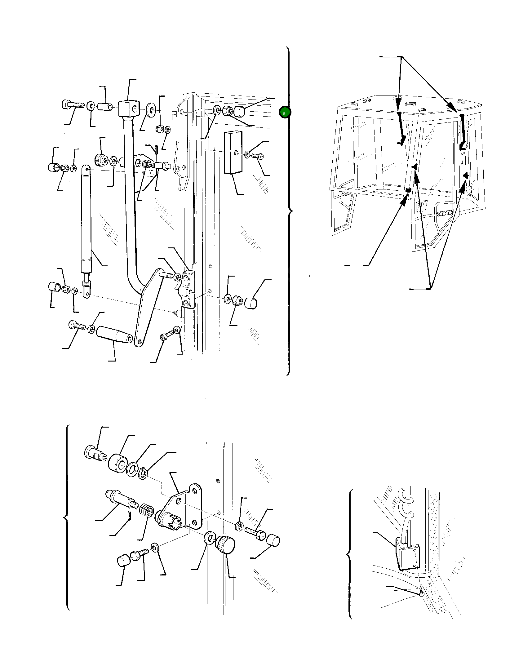 Крышка 816213808  Komatsu