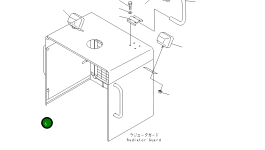 Крышка 201-54-61442 Komatsu