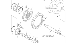 Кольцо уплотнительное (O-Ring) 02892-43148 Komatsu